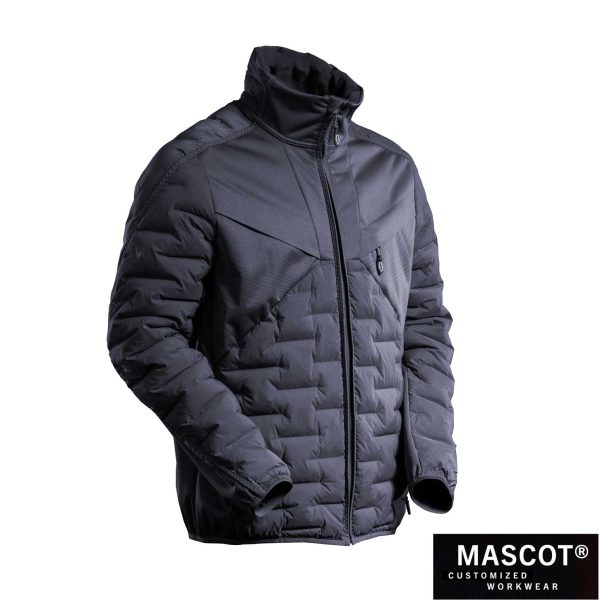MASCOT® CUSTOMIZED Stepp/Stretch-Jacke schwarzblau 22015