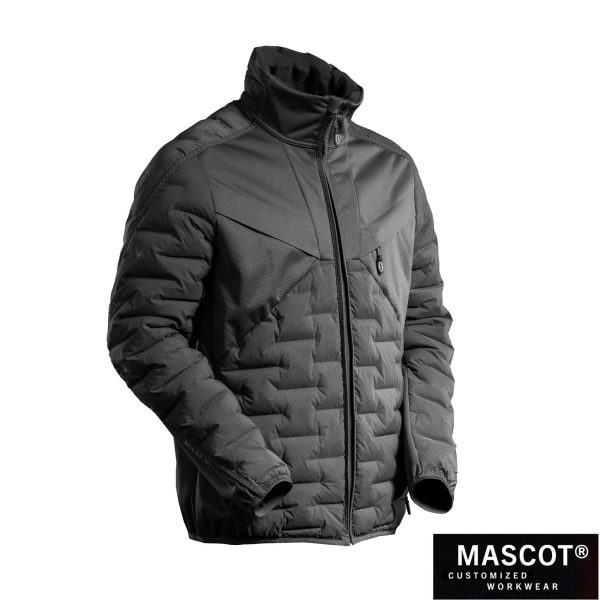 MASCOT® CUSTOMIZED Stepp/Stretch-Jacke schwarz 22015