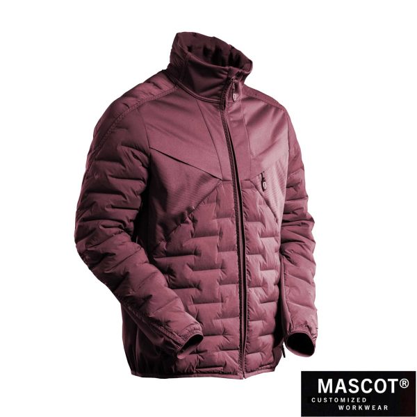 MASCOT® CUSTOMIZED Stepp/Stretch-Jacke bordeaux 22015