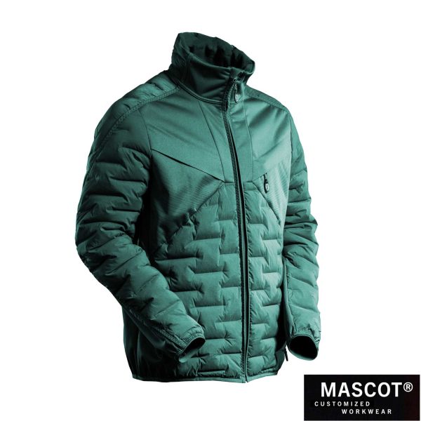 MASCOT® CUSTOMIZED Stepp/Stretch-Jacke waldgrün 22015