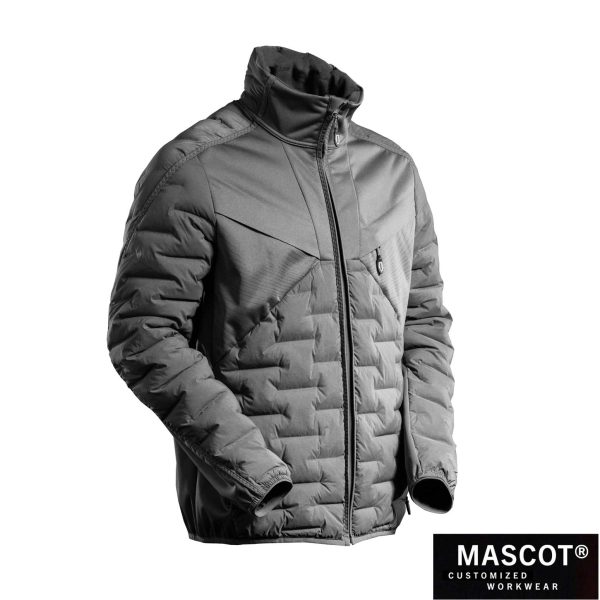 MASCOT® CUSTOMIZED Stepp/Stretch-Jacke anthrazit 22015