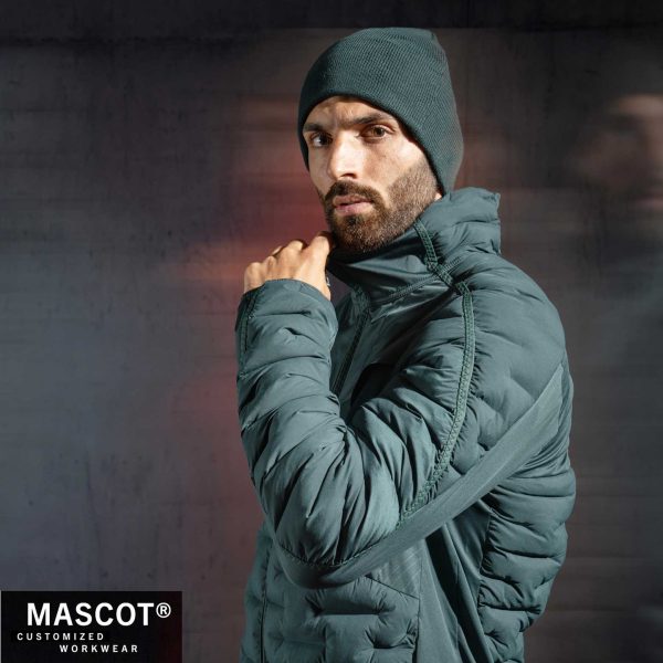 MASCOT® CUSTOMIZED Stepp/Stretch-Jacke anthrazit 22015 – Bild 2