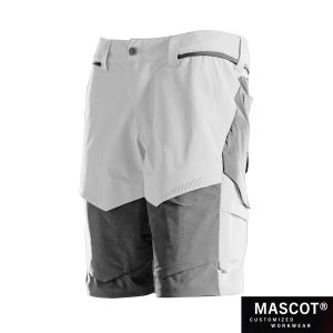 MASCOT® CUSTOMIZED Shorts weiß/anthrazit 22149
