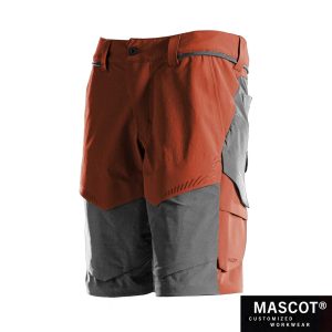 MASCOT® CUSTOMIZED Shorts herbstrot/anthrazit 22149