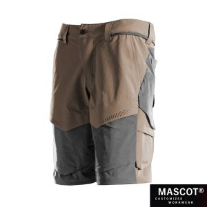 MASCOT® CUSTOMIZED Shorts dunkel sandbeige/anthrazit 22149