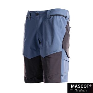 MASCOT® CUSTOMIZED Shorts steinblau/schwarzblau 22149