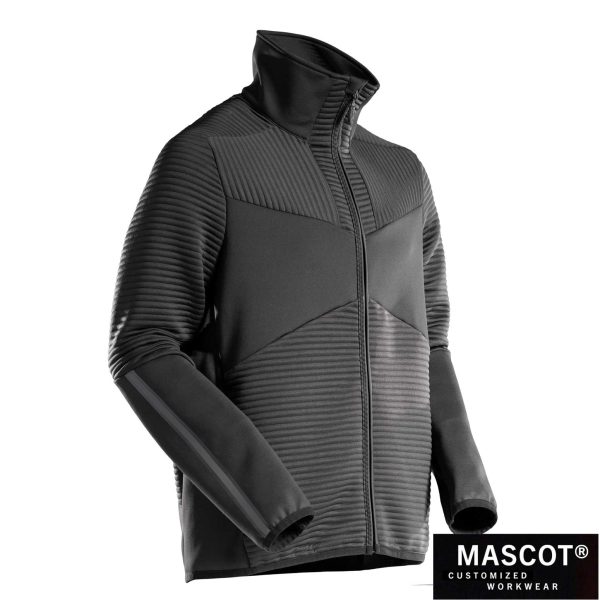 MASCOT® CUSTOMIZED Fleecejacke  schwarz 22503