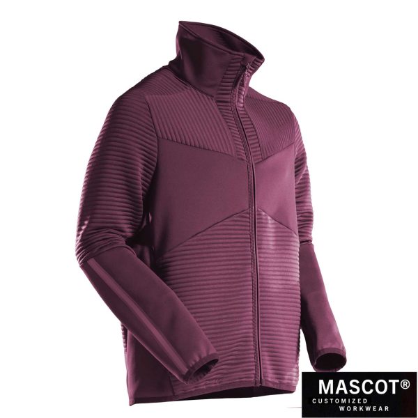 MASCOT® CUSTOMIZED Fleecejacke bordeaux 22503