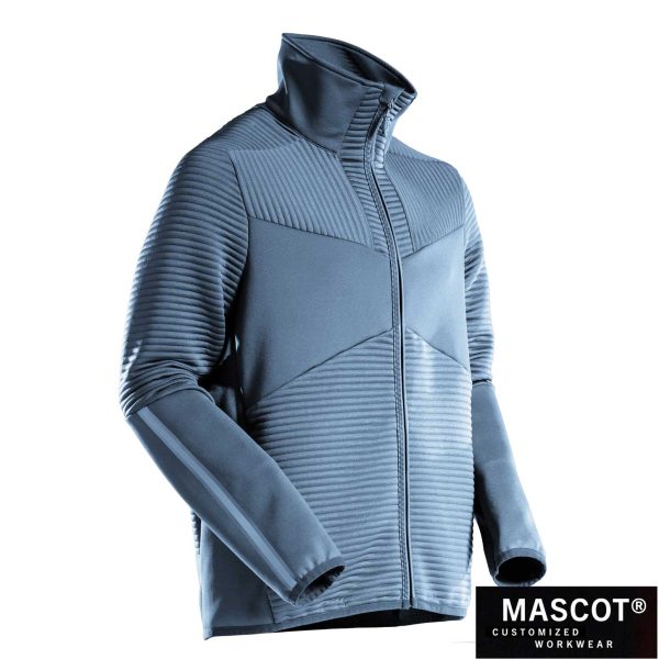 MASCOT® CUSTOMIZED Fleecejacke steinblau 22503
