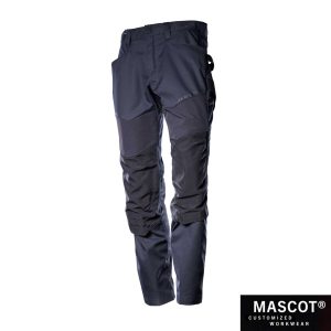 MASCOT® CUSTOMIZED Hose mit Knietaschen schwarzblau 22479