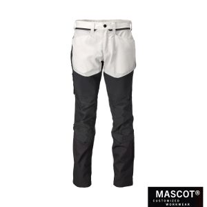 MASCOT® CUSTOMIZED Hose mit Knietaschen weiß/anthrazit 22479