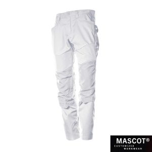 MASCOT® CUSTOMIZED Hose mit Knietaschen weiß 22479