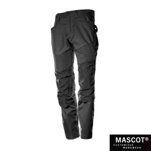 MASCOT® CUSTOMIZED Hose mit Knietaschen schwarz 22479