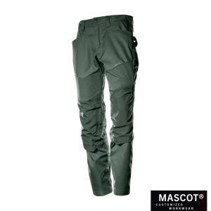 MASCOT® CUSTOMIZED Hose mit Knietaschen waldgrün 22479