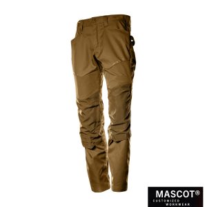 MASCOT® CUSTOMIZED Hose mit Knietaschen nussbraun 22479