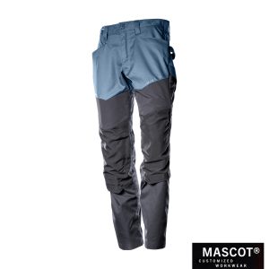 MASCOT® CUSTOMIZED Hose mit Knietaschen steinblau/schwarzblau 22479