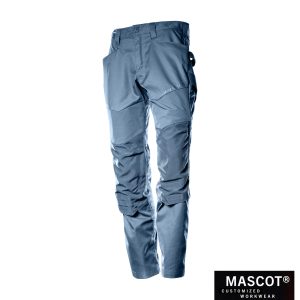 MASCOT® CUSTOMIZED Hose mit Knietaschen steinblau 22479