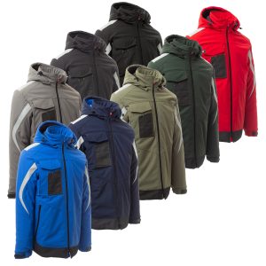 Winter-Softshell Jacke WONDER PAD