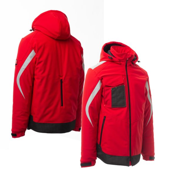 Winter-Softshell Jacke WONDER PAD – Bild 2