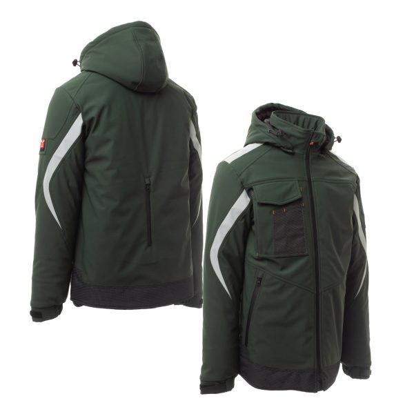 Winter-Softshell Jacke WONDER PAD – Bild 3