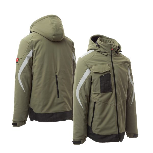 Winter-Softshell Jacke WONDER PAD – Bild 4