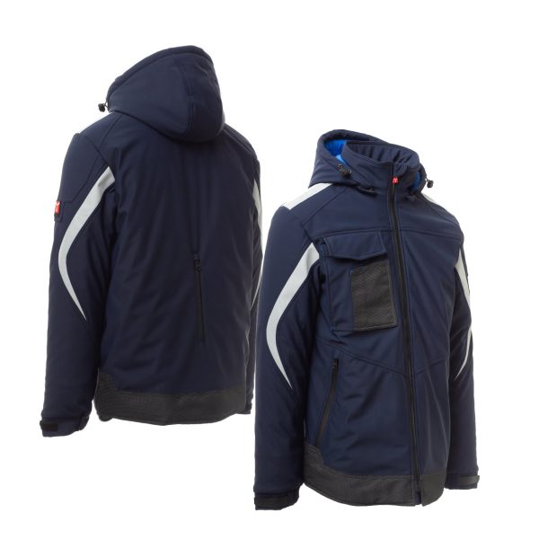 Winter-Softshell Jacke WONDER PAD – Bild 5