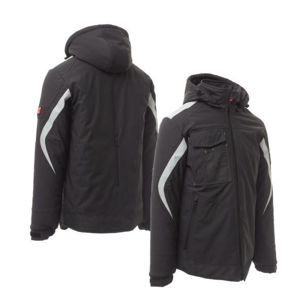 Winter-Softshell Jacke WONDER PAD – Bild 8