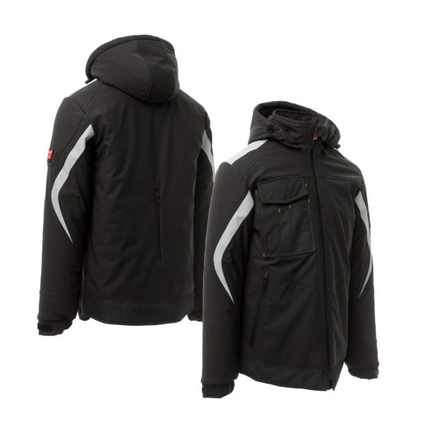 Winter-Softshell Jacke WONDER PAD – Bild 9