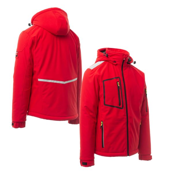 Winter-Softshell Jacke STREAM PAD – Bild 3