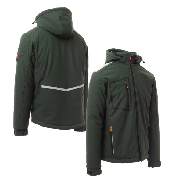 Winter-Softshell Jacke STREAM PAD – Bild 4