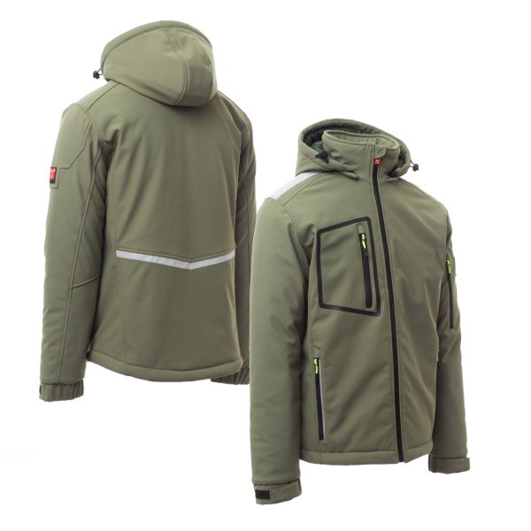 Winter-Softshell Jacke STREAM PAD – Bild 5
