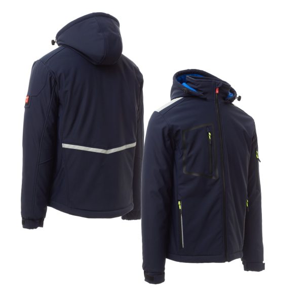 Winter-Softshell Jacke STREAM PAD – Bild 6