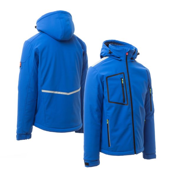Winter-Softshell Jacke STREAM PAD – Bild 7
