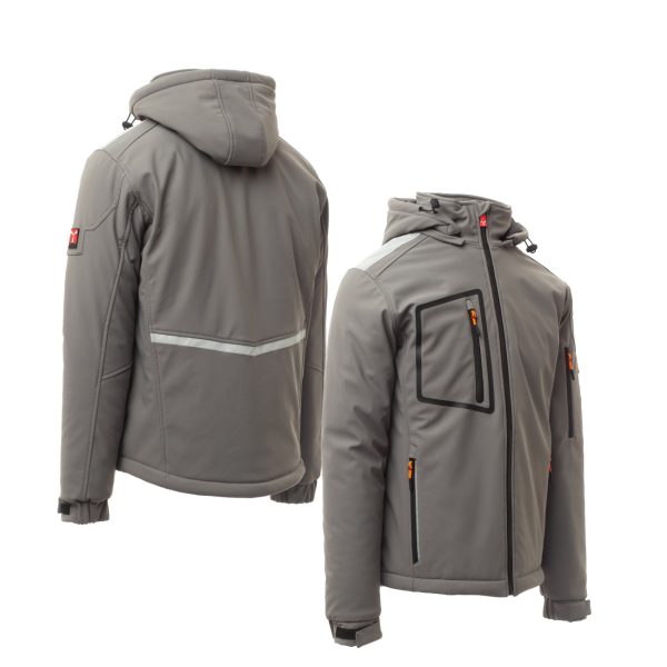 Winter-Softshell Jacke STREAM PAD – Bild 8