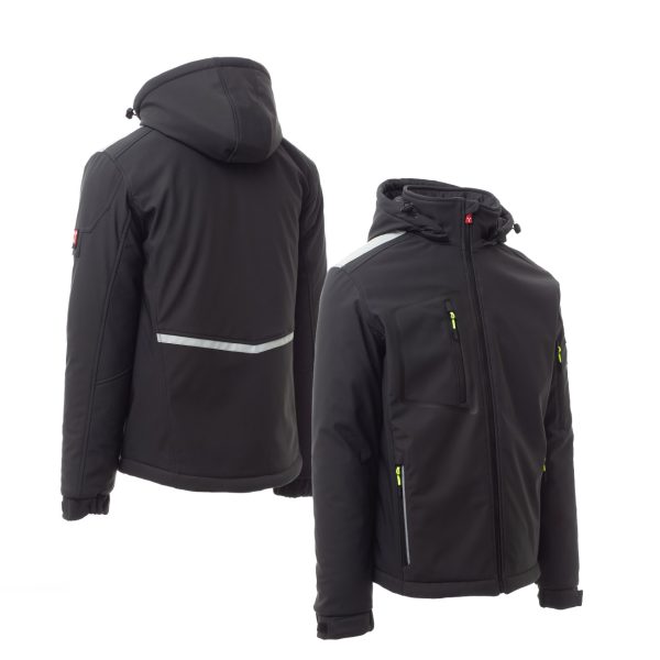 Winter-Softshell Jacke STREAM PAD – Bild 9