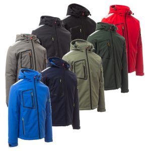 Winter-Softshell Jacke STREAM PAD