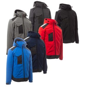 Winter-Softshell Jacke PERFORMER PAD