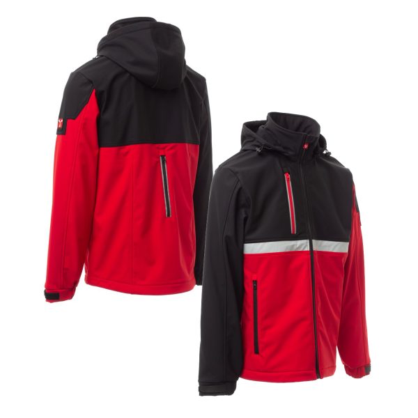 Winter-Softshell Jacke WISE PAD – Bild 2