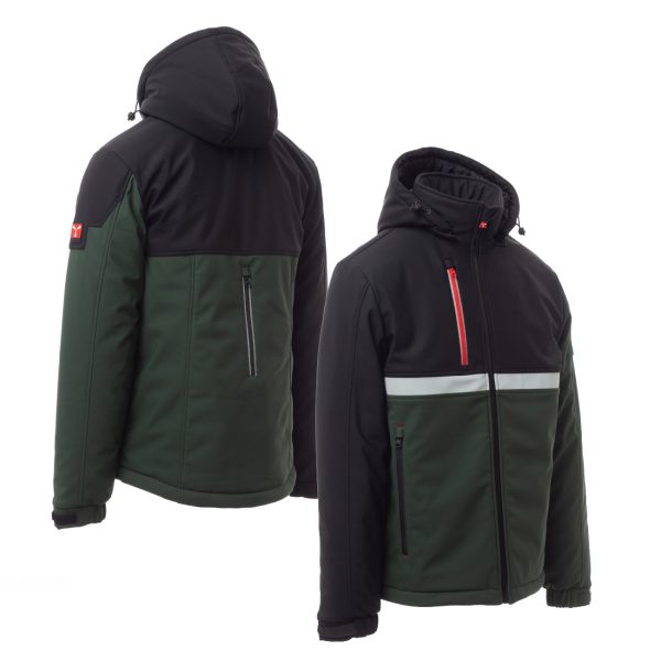 Winter-Softshell Jacke WISE PAD – Bild 3