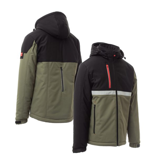 Winter-Softshell Jacke WISE PAD – Bild 4