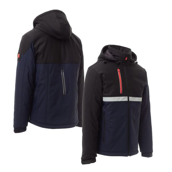 Winter-Softshell Jacke WISE PAD – Bild 5
