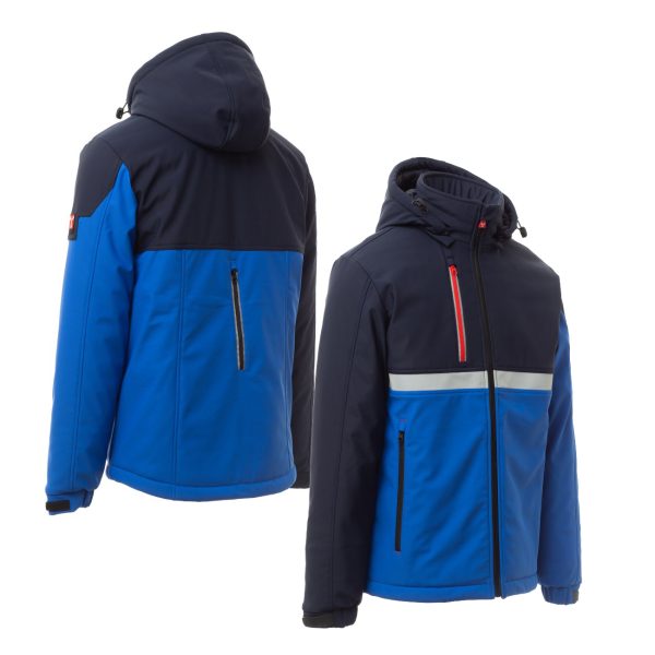 Winter-Softshell Jacke WISE PAD – Bild 6