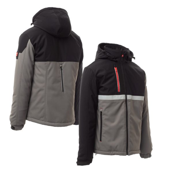 Winter-Softshell Jacke WISE PAD – Bild 7
