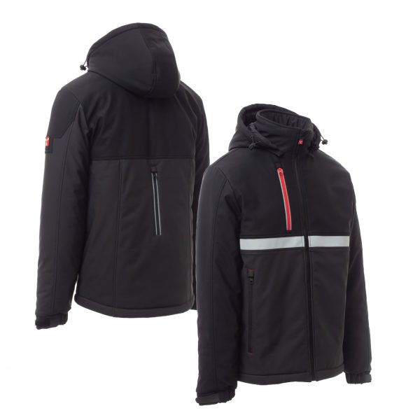 Winter-Softshell Jacke WISE PAD – Bild 8