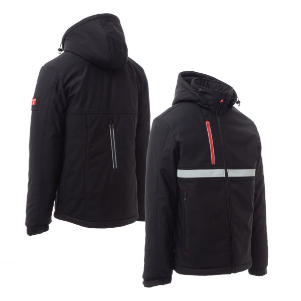 Winter-Softshell Jacke WISE PAD – Bild 9