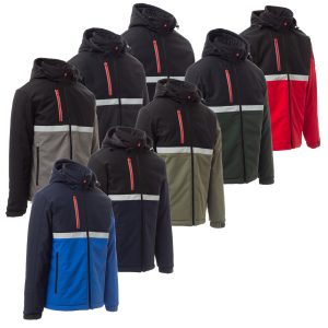 Winter-Softshell Jacke WISE PAD
