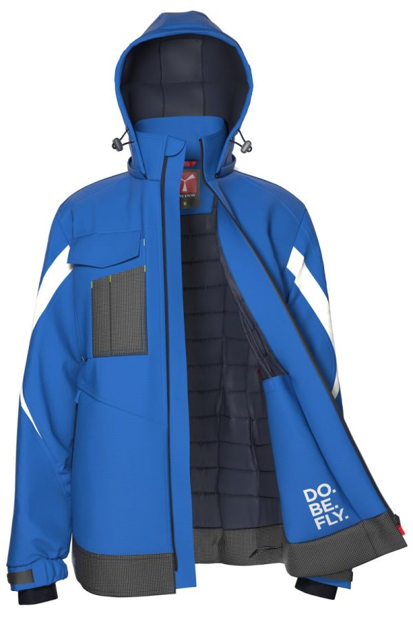 Winter-Softshell Jacke WONDER PAD – Bild 12