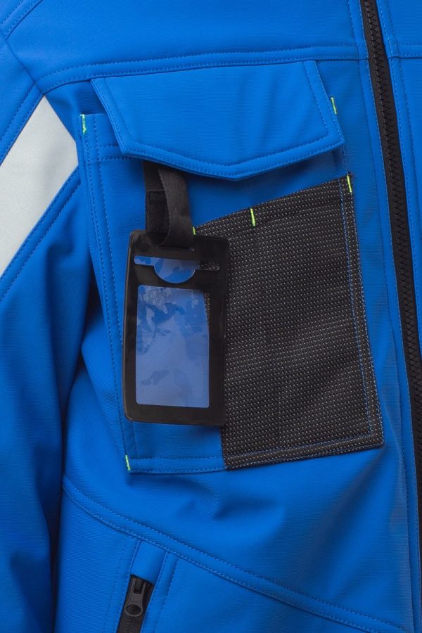 Winter-Softshell Jacke WONDER PAD – Bild 11