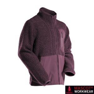 MASCOT® CUSTOMIZED Faserpelz Jacke Bordeaux