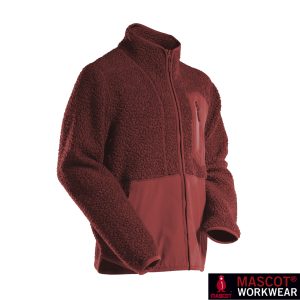 MASCOT® CUSTOMIZED Faserpelz Jacke Herbstrot